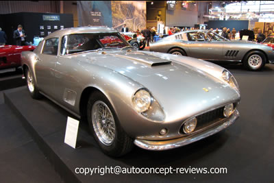 1958 Ferrari 250 GT LWB Berlinetta Tour de France - Exhibit Lukas Huni